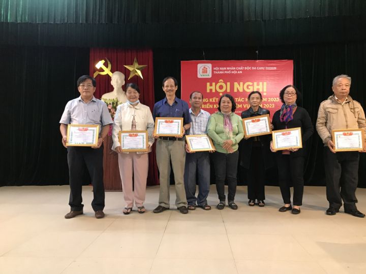 Hội thành phố Hội An xây dựng nguồn lực trao sinh kế cho nạn nhân