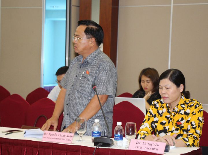 Tiếp tục lấy ý kiến hoàn thiện dự thảo Pháp lệnh Ưu đãi người có công với cách mạng (sửa đổi)