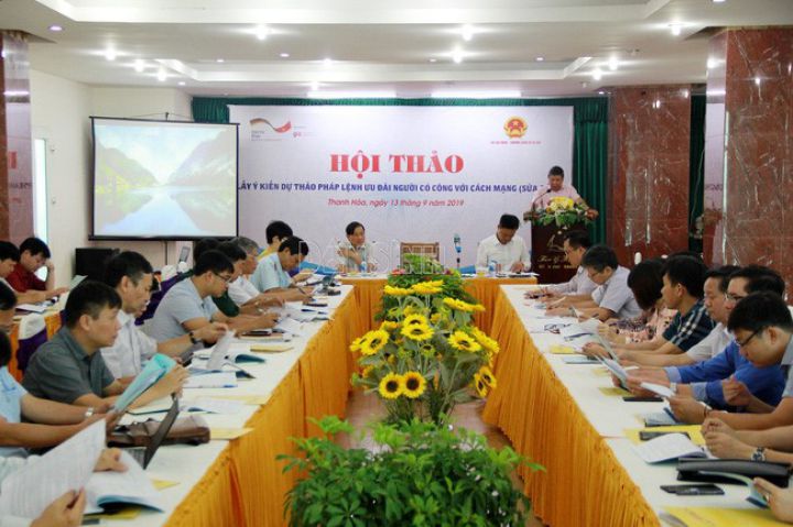 Nhiều điểm mới trong Dự thảo Pháp lệnh ưu đãi Người có công với cách mạng