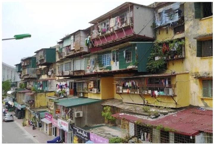 Cải tạo chung cư cũ ở Hà Nội, bồi thường ra sao?