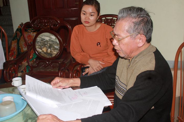 Ông Phạm Quốc Sủng đủ điều kiện tiếp tục hưởng trợ cấp người HĐKC nhiễm chất độc hóa học