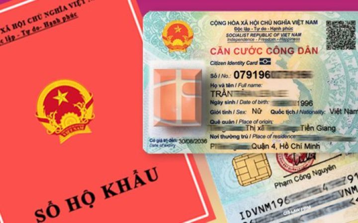 Làm CCCD gắn chip thế nào khi sổ hộ khẩu bị 