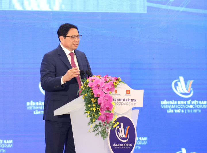 Thủ tướng Phạm Minh Chính chủ trì Diễn đàn Kinh tế Việt Nam lần thứ 5