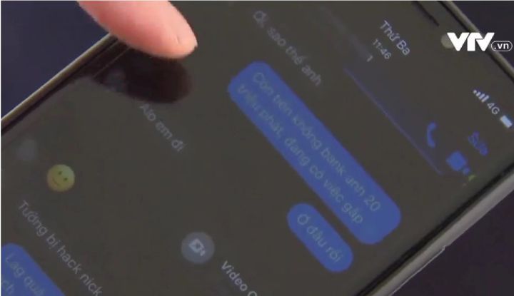 Cảnh giác chiêu làm giả video call để lừa vay tiền qua Facebook