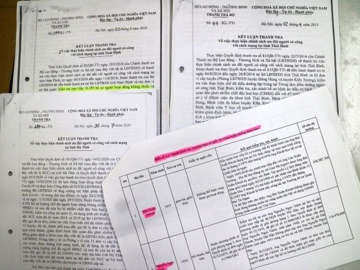 Kỳ I: Phòng, chống tham nhũng – Nhìn từ góc độ nạn nhân chất độc da cam "giả"