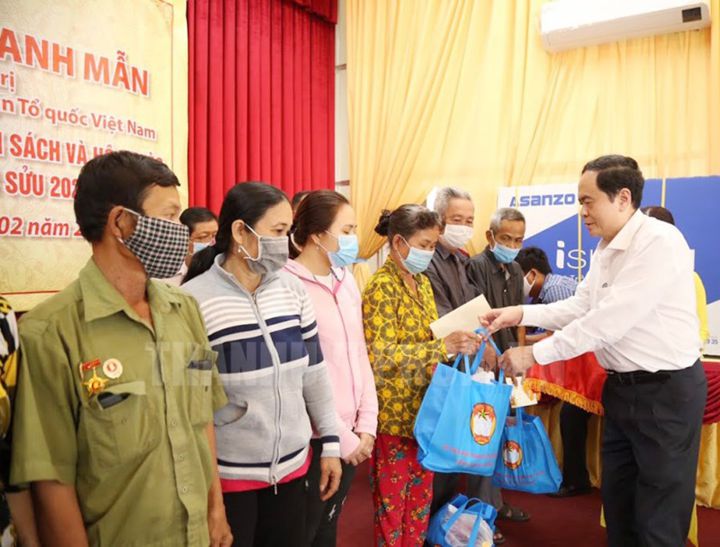 8,55 Triệu lượt đối tượng chính sách được hỗ trợ tết 6.114 tỷ đồng