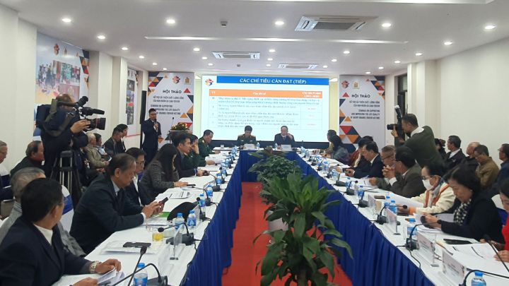 Hội thảo Hỗ trợ cải thiện chất lượng cuộc sống của nạn nhân chất độc da cam