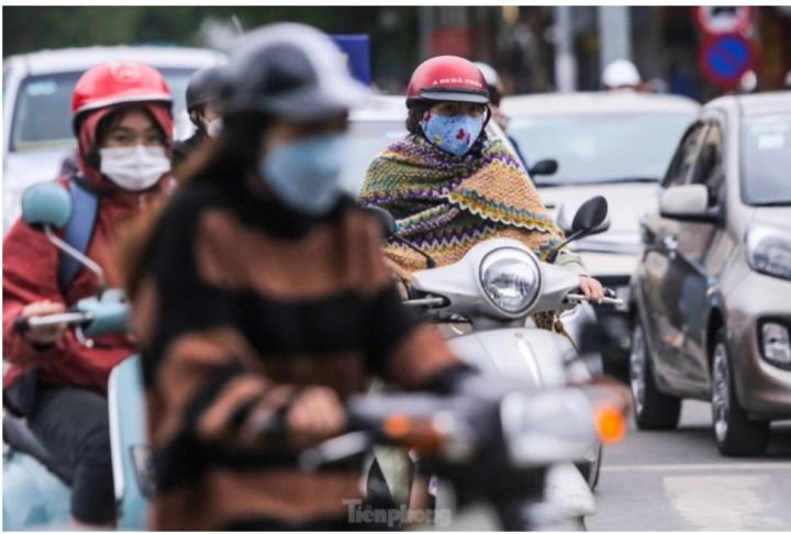 Miền Bắc tăng nhiệt trước khi đón không khí lạnh tăng cường từ đêm nay