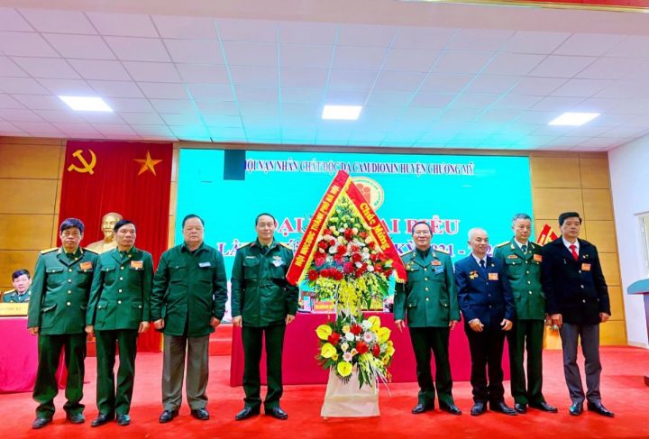 Đại hội Hội Nạn nhân chất độc da cam/dioxin huyện Chương Mỹ nhiệm kỳ 2021-2026