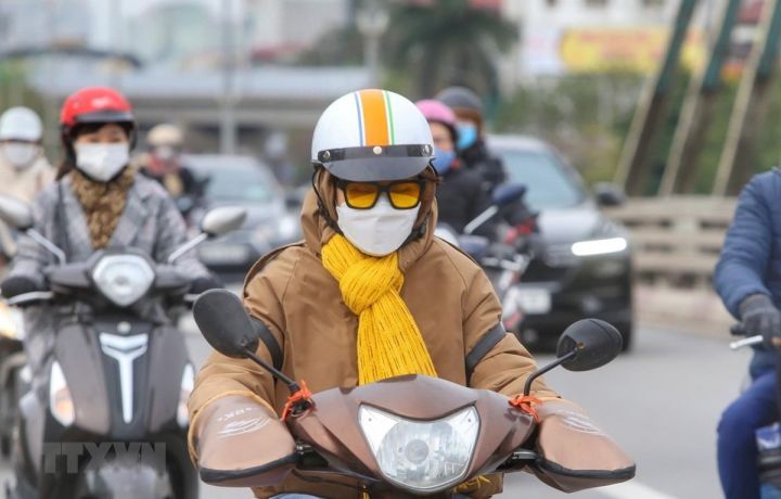 Thời tiết ngày 21/12/2022: Miền Bắc đón không khí lạnh tăng cường