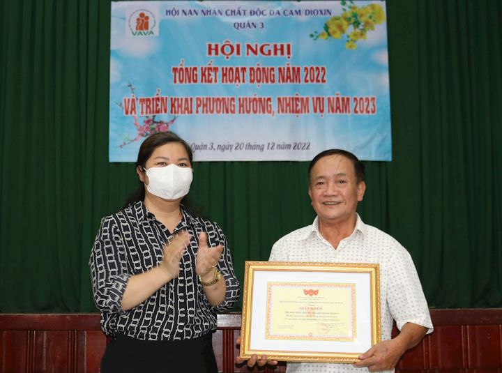 Quận 3, Thành phố Hồ Chí Minh: Đảm bảo quyền và lợi ích cho nạn nhân chất độc da cam