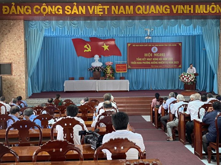 Tiền Giang: Hơn 16 tỷ đồng chăm lo cho nạn nhân chất độc da cam