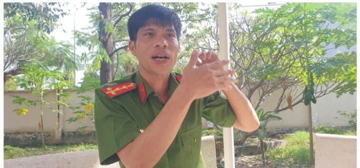 Đại úy cảnh sát kể cuộc đua với 