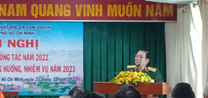 Hội Nạn nhân chất độc da cam/dioxin thành phố Hồ Chí Minh tổng kết năm 2022