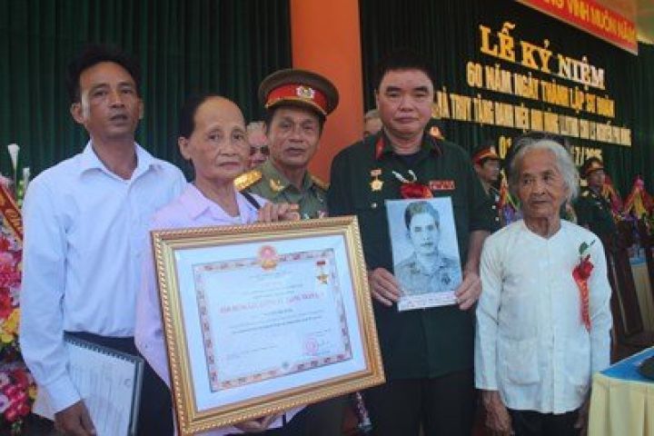 Người cựu chiến binh ân nghĩa với đồng đội