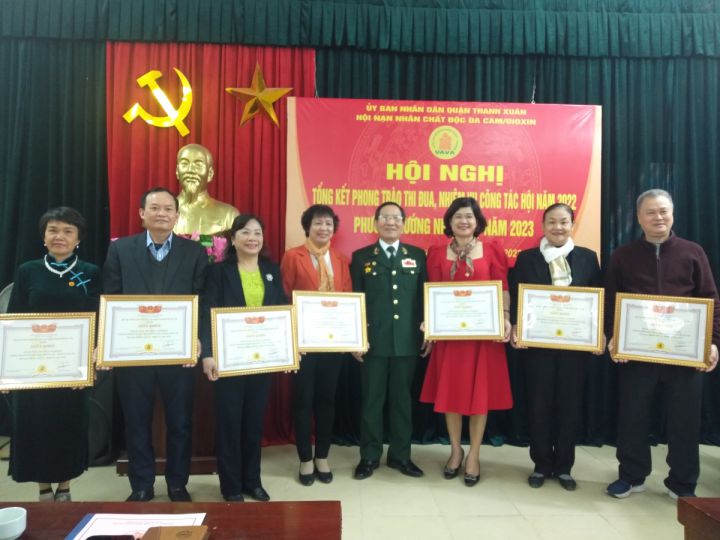 Quận hội Thanh Xuân tổng kết công tác hội năm 2022.