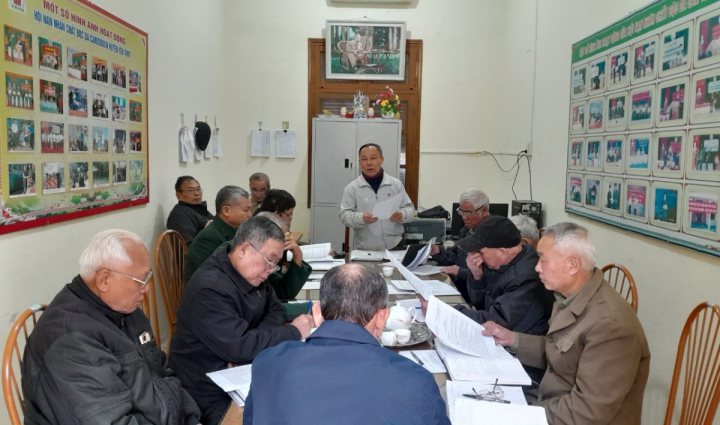 Hội huyện Yên Thủy tổng kết năm 2022