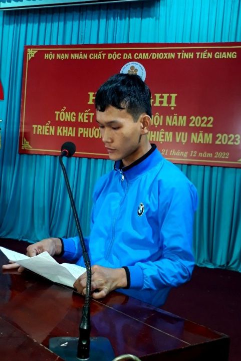 Phạm Thành Kiệt, tấm gương vượt qua số phận