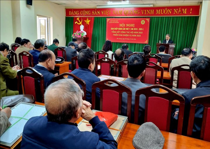 Tỉnh Hội Bắc Giang: Hướng tới Đại hội đại biểu Hội NNCĐDC/dioxin Việt Nam lần thứ V nhiệm kỳ (2023-2028)