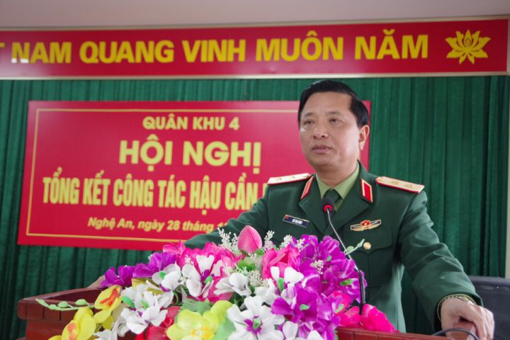 Quân khu 4: Năm 2022, duy trì nghiêm nền nếp, sẵn sàng chiến đấu