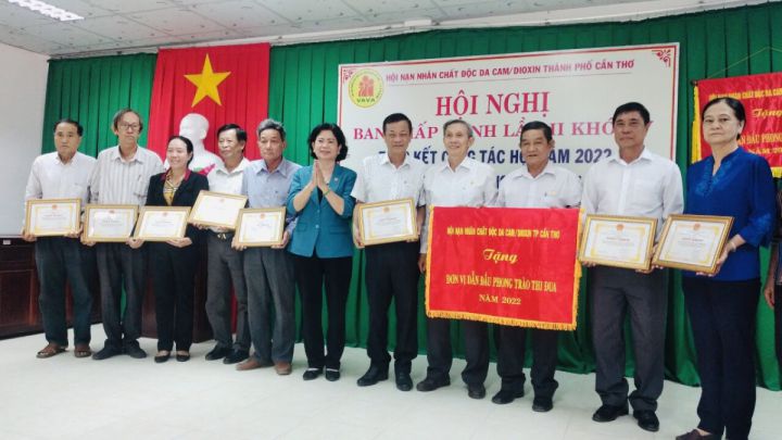 Thành phố Cần Thơ: Tổ chức Hội nghị tổng kết công tác Hội năm 2022