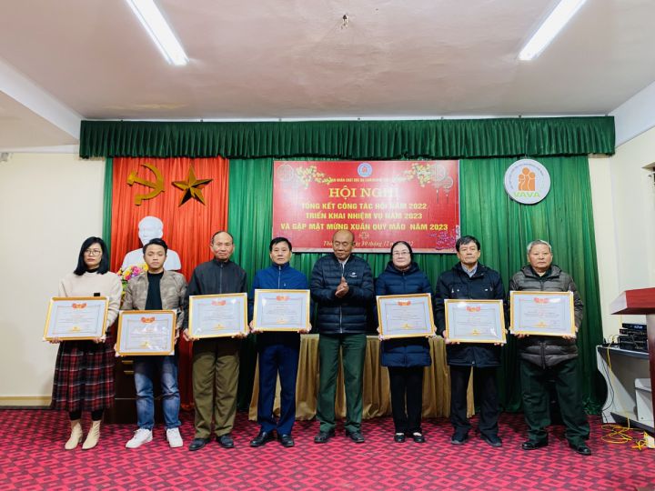 Hội tỉnh Thái Bình tổng kết công tác năm 2022