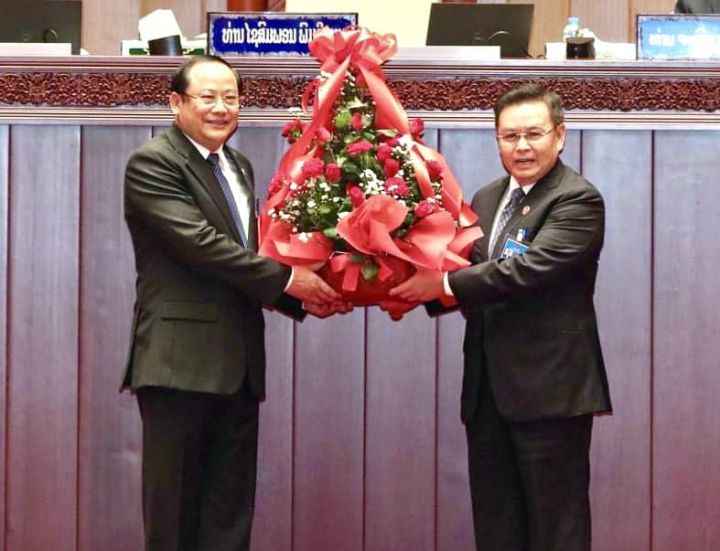 Chân dung tân Thủ tướng Lào Sonexay Siphandone