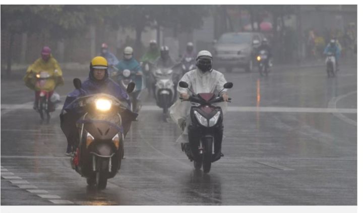 Bắc Bộ mưa rét trong ngày 3/1, vùng núi có nơi dưới 8 độ