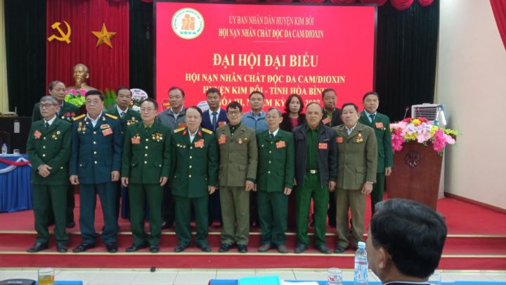 Hội huyện Kim Bôi: Đại hội lần thứ III, nhiệm kỳ 2022-2027