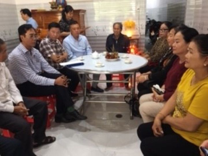 Huyện Đức Hòa: Hỗ trợ sửa chữa nhà cho hộ khó khăn