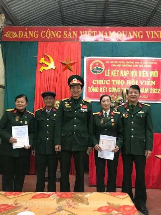 Một chi hội Hội Truyền thống Trường Sơn- Đường Hồ Chí Minh xuất sắc.