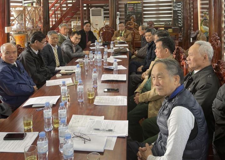 Cựu Quân tình nguyện Mặt trận 479 thắm mãi nghĩa tình đồng đội