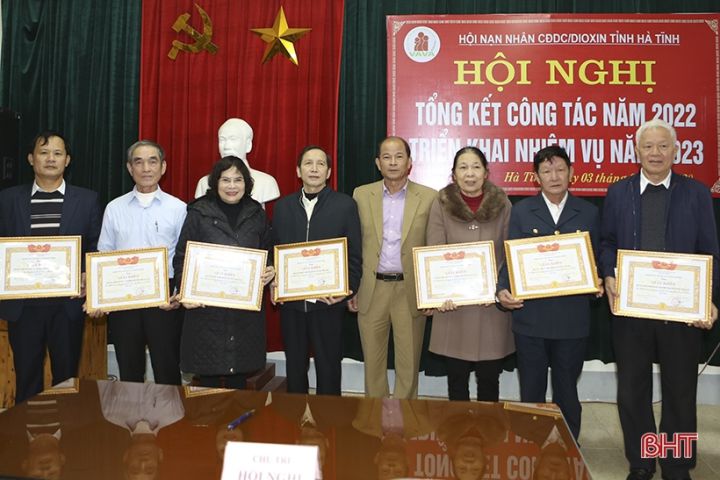 Hội tỉnh Hà Tĩnh mãi xứng đáng là tổ ấm của nạn nhân chất độc da cam