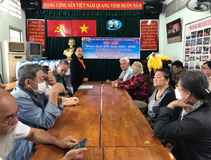 Hội quận Phú Nhuận: Nỗ lực chăm lo  cho nạn nhân chất độc da cam Tết Qúy Mão - 2023