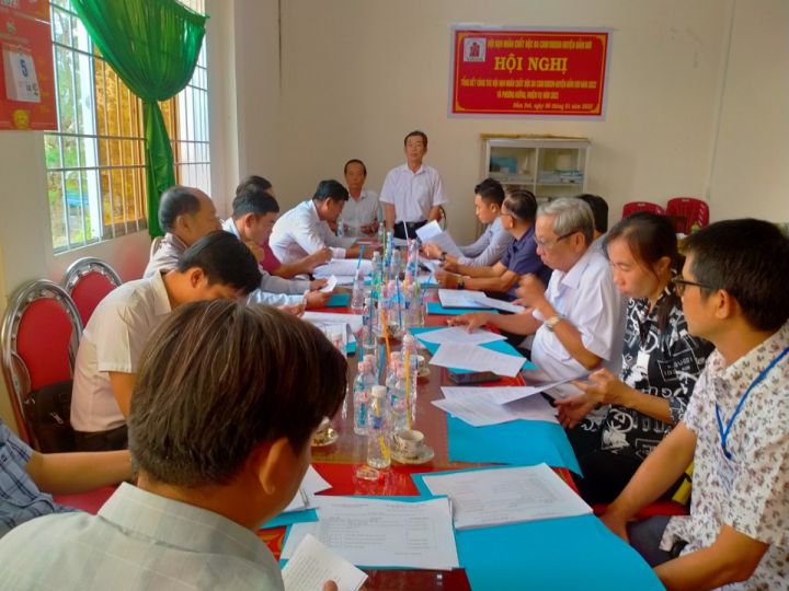 Hội huyện Đầm Dơi tổng kết công tác hội năm 2022