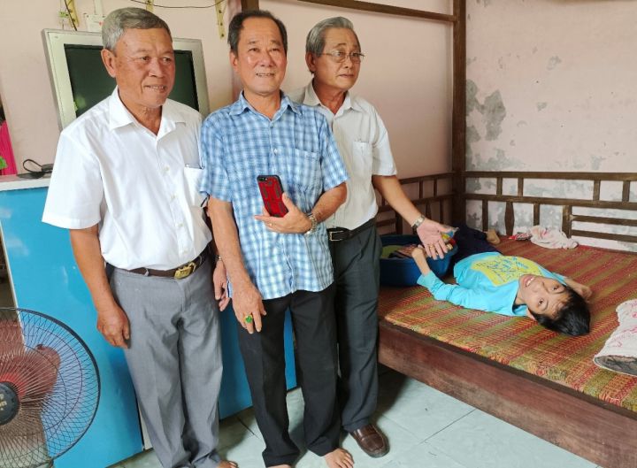 Hội tỉnh Sóc Trăng: Trao quà Tết Nguyên đán Quý Mão 2023 tại thị xã Ngã Năm