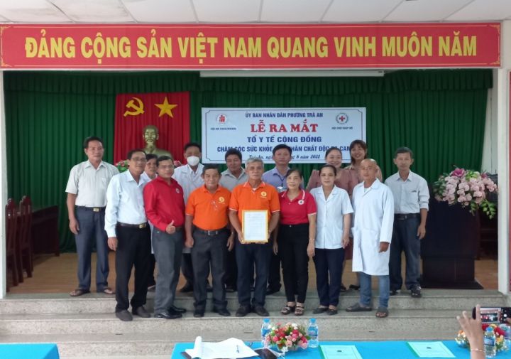 Hội quận Bình Thủy thực hiện hiệu quả 03 mô hình chăm sóc, giúp đỡ nạn nhân chất độc da cam