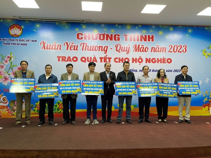 Đà Nẵng tổ chức chương trình “Xuân yêu Thương” Quý Mão 2023