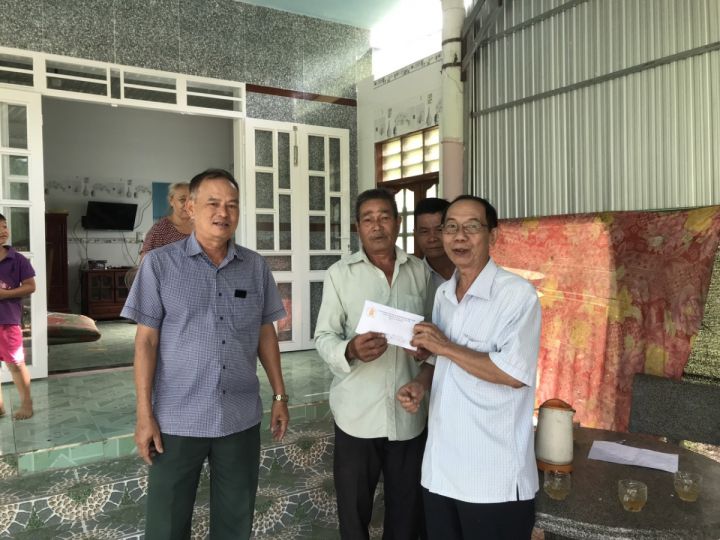 Bình Thuận: Chương trình “Xuân yêu Thương” Quý Mão 2023 mang Tết đến với các nạn nhân