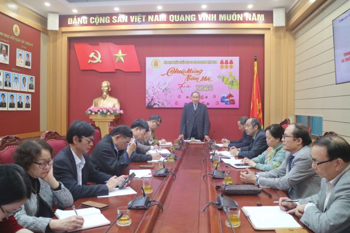 Trung ương Hội tổ chức Hội nghị Tổng kết công tác năm 2022 và triển khai nhiệm vụ năm 2023