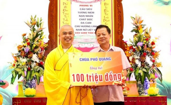 Gương thiện nguyện của Đại đức Thích Huệ Trí