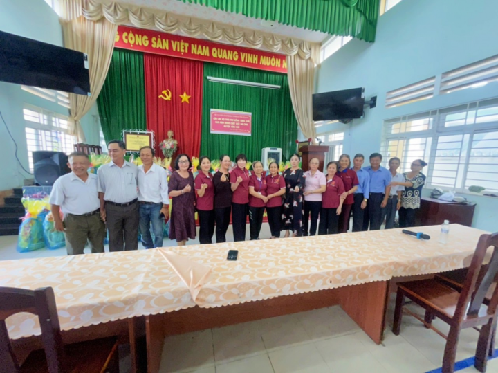 Đồng Nai: Vì nạn nhân chất độc da cam dịp Tết Quý Mão 2023