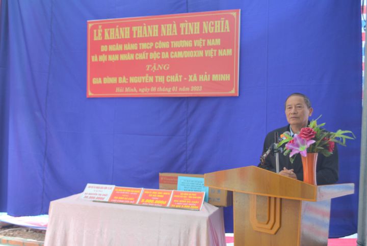 Tỉnh hội Nam Định khánh thành Nhà tình nghĩa