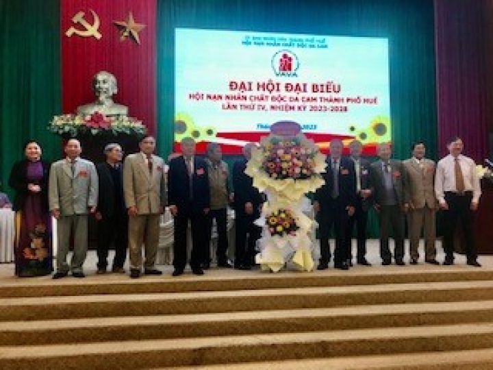 Đại hội đại biểu Hội thành phố Huế, tỉnh Thừa Thiên Huế thành công.