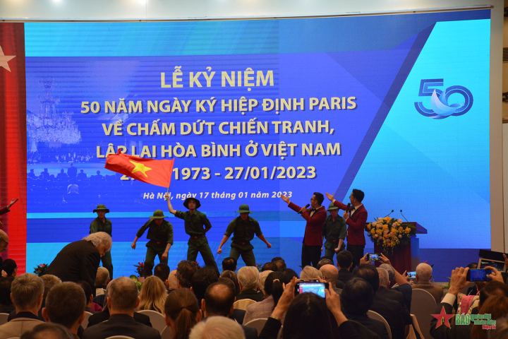 Lễ kỷ niệm 50 năm ngày ký Hiệp định Paris