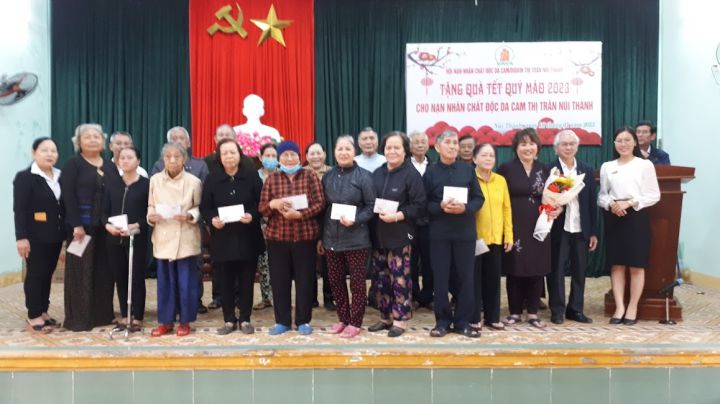 Núi Thành: Tết năm 2023, Tết cho người nghèo và nạn nhân chất độc da cam