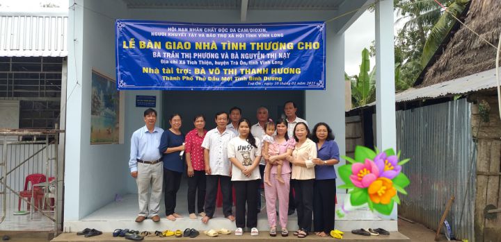 Tổng hợp tặng quà Tết của Tỉnh hội Vĩnh Long