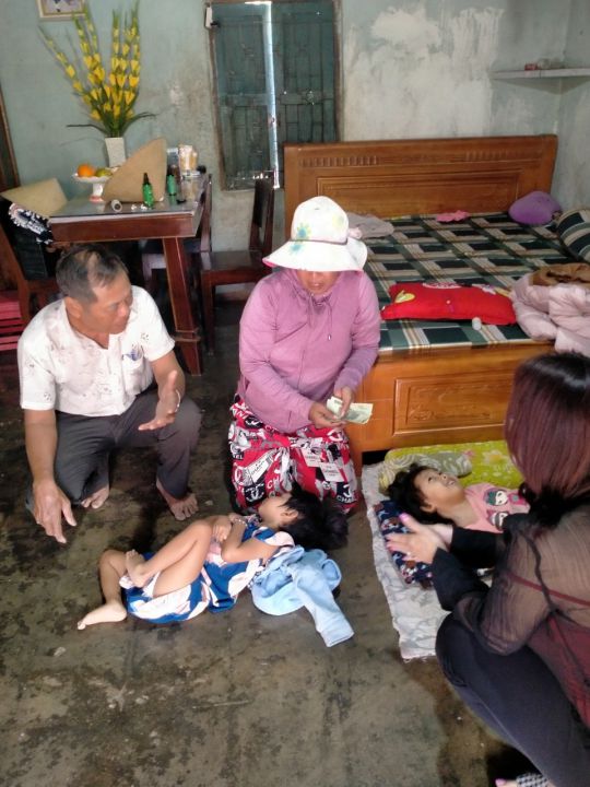 Hội thành phố Phan Thiết Trao quà tết cho NNCĐDC và người nghèo