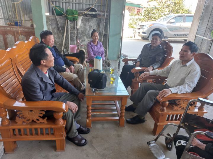 Những điều trông thấy ở nạn nhân chất độc da cam huyện Hưng Nguyên