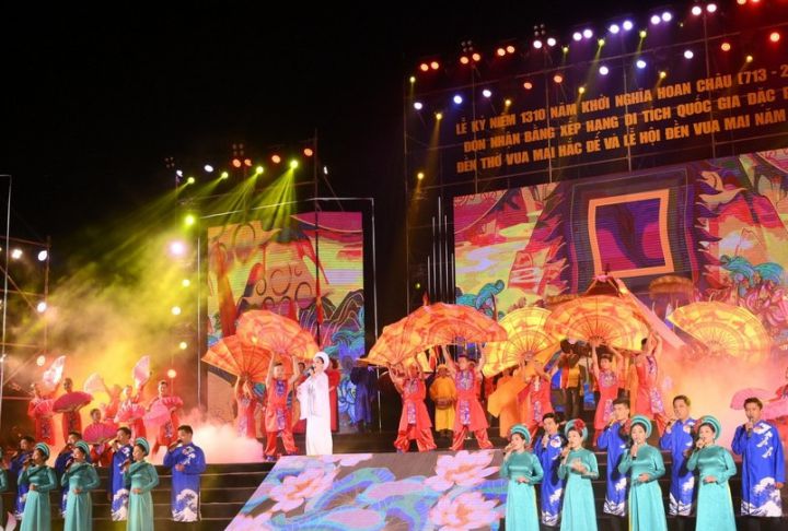 Kỷ niệm 1310 năm khởi nghĩa Hoan Châu tôn vinh “Đạo lý uống nước nhớ nguồn”